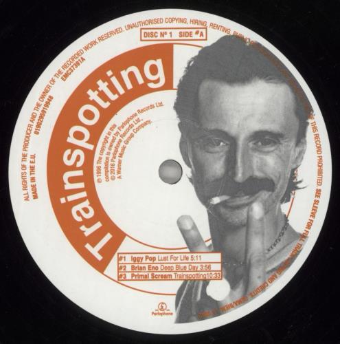 Original Soundtrack Trainspotting - 180 Gram Vinyl 2-LP vinyl record set (Double LP Album) UK OST2LTR881172