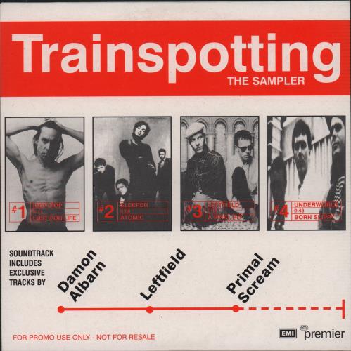 Original Soundtrack Trainspotting: The Sampler CD single (CD5 / 5") UK OSTC5TR75498