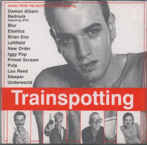 Original Soundtrack Trainspotting CD album (CDLP) UK OSTCDTR667375