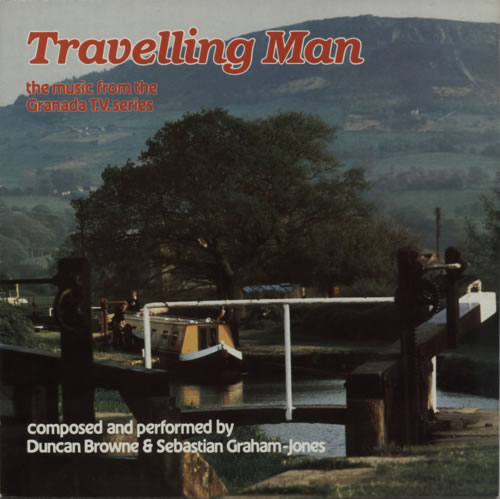 Original Soundtrack Travelling Man vinyl LP album (LP record) UK OSTLPTR614344