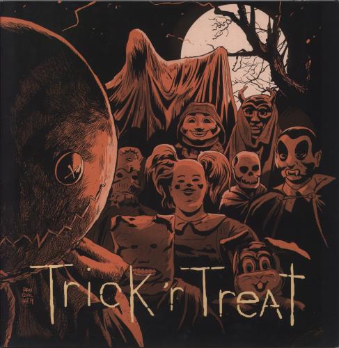 Original Soundtrack Trick 'R Treat picture disc LP (vinyl picture disc album) US OSTPDTR856976