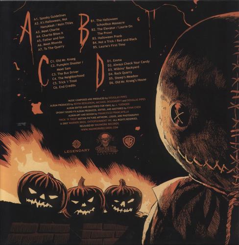 Original Soundtrack Trick 'R Treat picture disc LP (vinyl picture disc album) US OSTPDTR856976