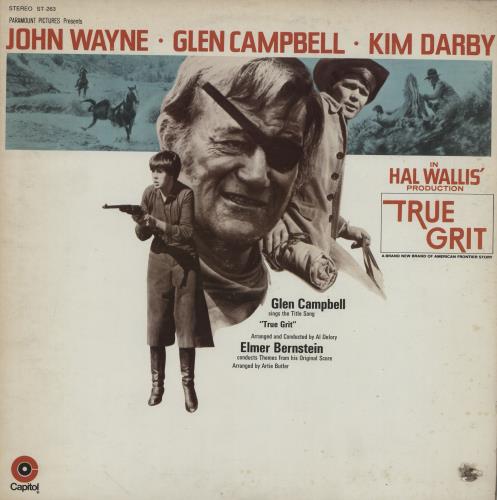 Original Soundtrack True Grit vinyl LP album (LP record) US OSTLPTR761966