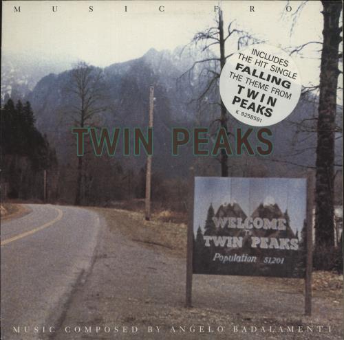Original Soundtrack Twin Peaks - Hype Sticker vinyl LP album (LP record) German OSTLPTW869545