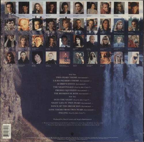 Original Soundtrack Twin Peaks - Hype Sticker vinyl LP album (LP record) German OSTLPTW869545