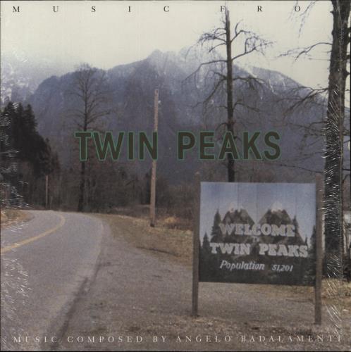 Original Soundtrack Twin Peaks vinyl LP album (LP record) German OSTLPTW890747