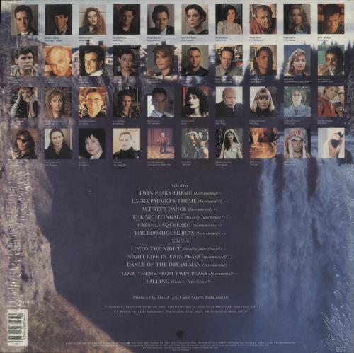Original Soundtrack Twin Peaks vinyl LP album (LP record) German OSTLPTW890747