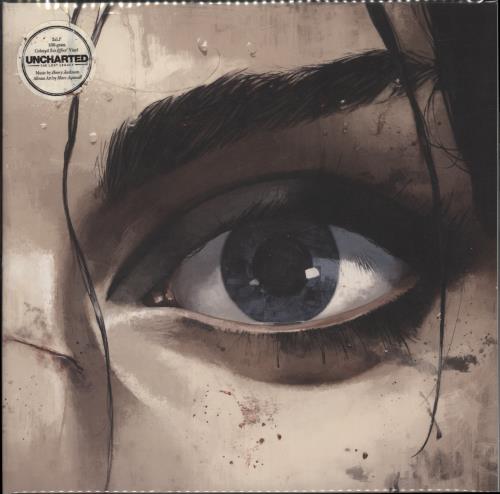 Original Soundtrack Uncharted: The Lost Legacy 2-LP vinyl record set (Double LP Album) US OST2LUN891902