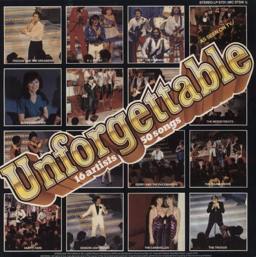 Original Soundtrack Unforgettable 2-LP vinyl record set (Double LP Album) UK OST2LUN519876