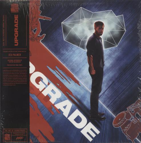 Original Soundtrack Upgrade - 180gm Blue Translucent with Red Color-in-Color Vinyl + Obi vinyl LP album (LP record) US OSTLPUP875834