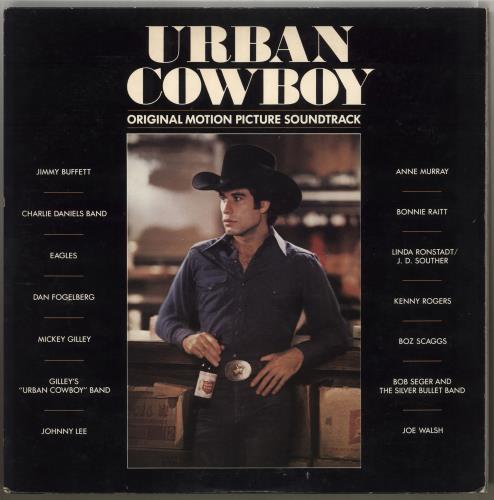 Original Soundtrack Urban Cowboy 2-LP vinyl record set (Double LP Album) Japanese OST2LUR715462