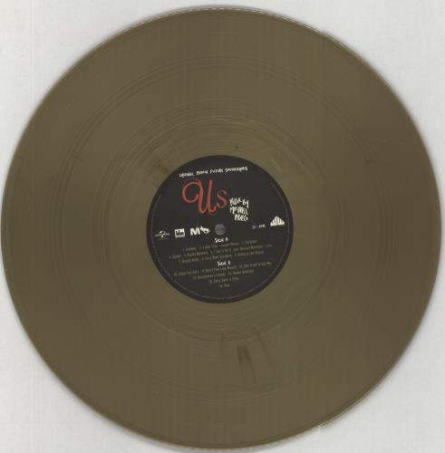 Original Soundtrack US - 180g - Gold Vinyl / Red Vinyl 2-LP vinyl record set (Double LP Album) US OST2LUS857019