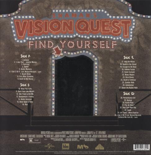 Original Soundtrack US - 180g - Gold Vinyl / Red Vinyl 2-LP vinyl record set (Double LP Album) US OST2LUS857019