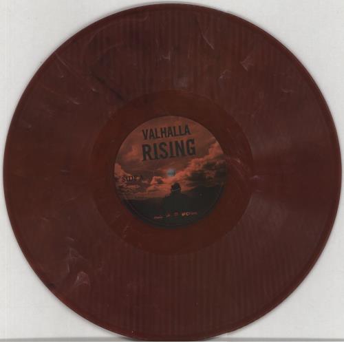 Original Soundtrack Valhalla Rising - Blood Red Vinyl vinyl LP album (LP record) UK OSTLPVA856998