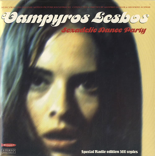Original Soundtrack Vampyros Lesbos Sexadelic Dance Party EP 7" vinyl single (7 inch record / 45) German OST07VA619888