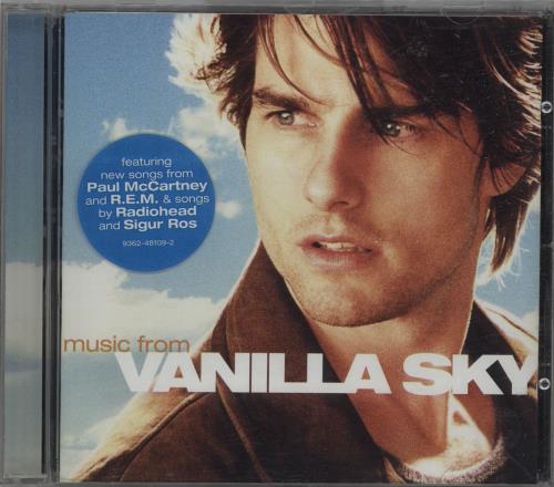 Original Soundtrack Vanilla Sky CD album (CDLP) German OSTCDVA657997