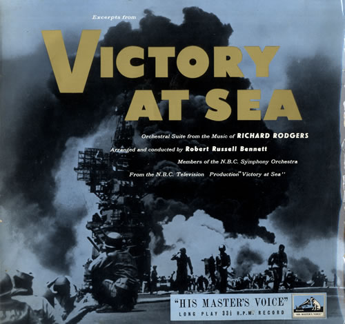 Original Soundtrack Victory At Sea vinyl LP album (LP record) UK OSTLPVI577959