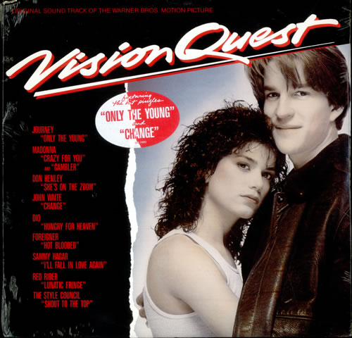 Original Soundtrack Vision Quest - Sealed vinyl LP album (LP record) US OSTLPVI517305
