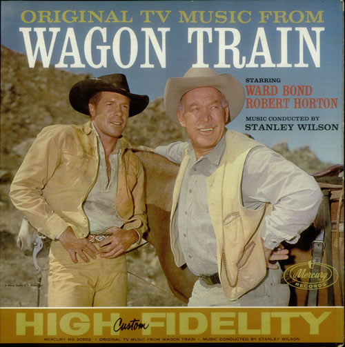 Original Soundtrack Wagon Train vinyl LP album (LP record) US OSTLPWA549514
