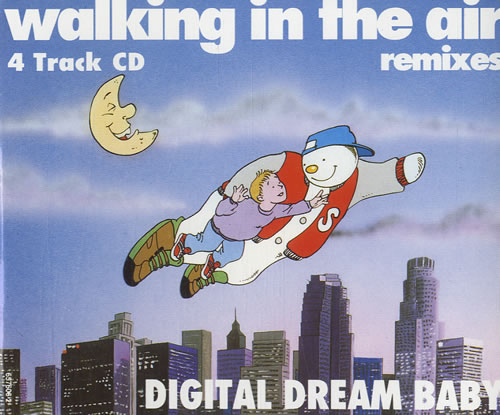Original Soundtrack Walking In The Air Remixes CD single (CD5 / 5") UK OSTC5WA550644