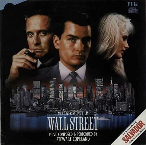 Original Soundtrack Wall Street / Salvador vinyl LP album (LP record) UK OSTLPWA586207