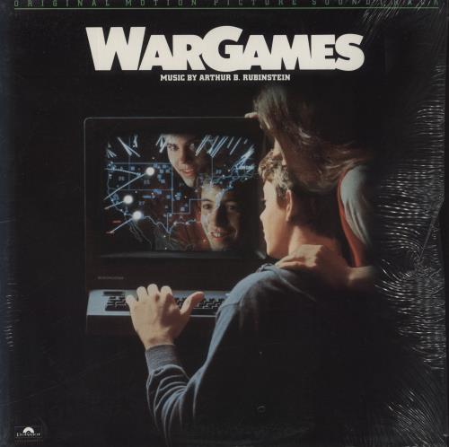 Original Soundtrack War Games vinyl LP album (LP record) UK OSTLPWA586701