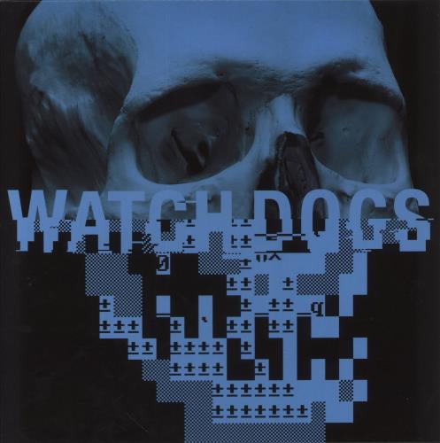 Original Soundtrack Watch_Dogs - Blue w/ Black Splatter Vinyl vinyl LP album (LP record) UK OSTLPWA858167