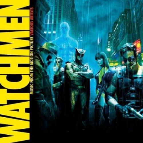 Original Soundtrack Watchmen [Music From] CD album (CDLP) UK OSTCDWA462223