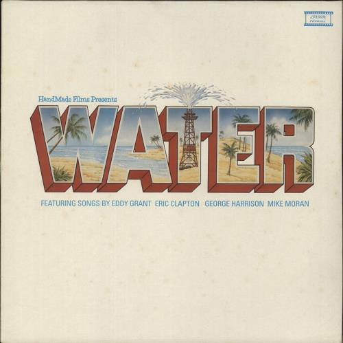 Original Soundtrack Water - Soundtrack vinyl LP album (LP record) UK OSTLPWA136576
