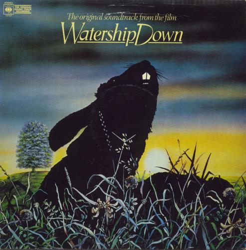 Original Soundtrack Watership Down vinyl LP album (LP record) UK OSTLPWA563295