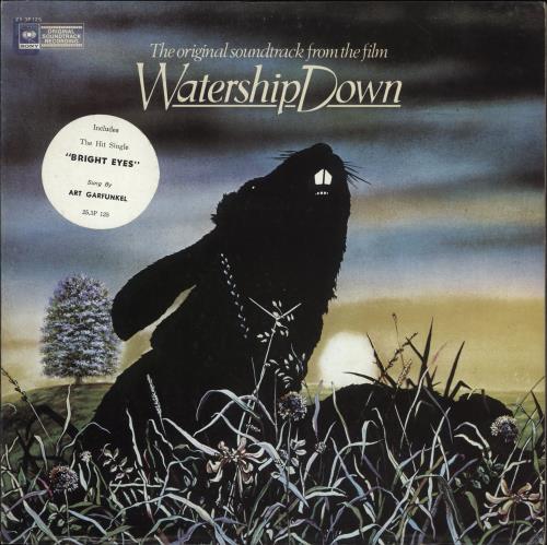 Original Soundtrack Watership Down vinyl LP album (LP record) Hong Kong OSTLPWA719314