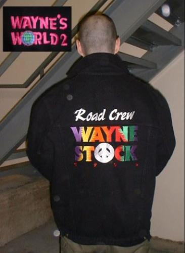 Original Soundtrack Waynestock 1994 jacket UK OSTJAWA136322
