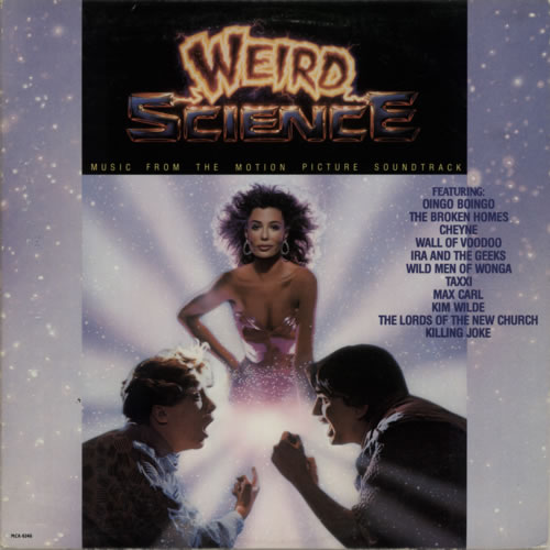Original Soundtrack Weird Science vinyl LP album (LP record) US OSTLPWE623831
