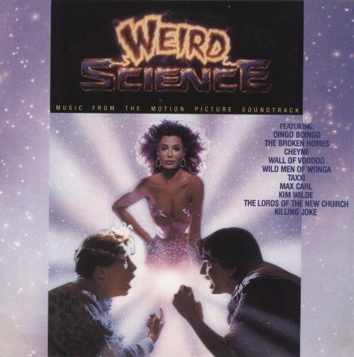 Original Soundtrack Weird Science vinyl LP album (LP record) US OSTLPWE851950