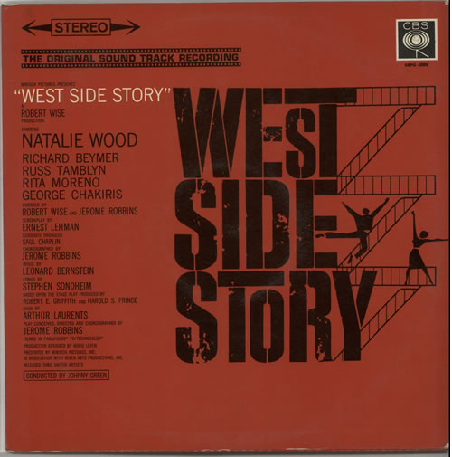Original Soundtrack West Side Story vinyl LP album (LP record) UK OSTLPWE640784