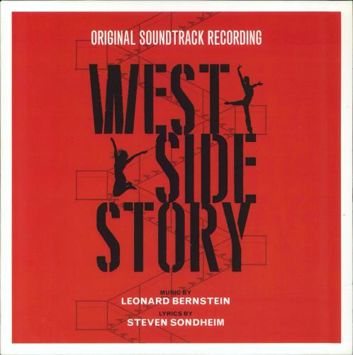 Original Soundtrack West Side Story vinyl LP album (LP record) UK OSTLPWE830240