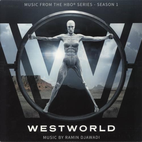 Original Soundtrack Westworld [Music From The HBO Series - Season 1] 3-LP vinyl record set (Triple LP Album) US OST3LWE858166
