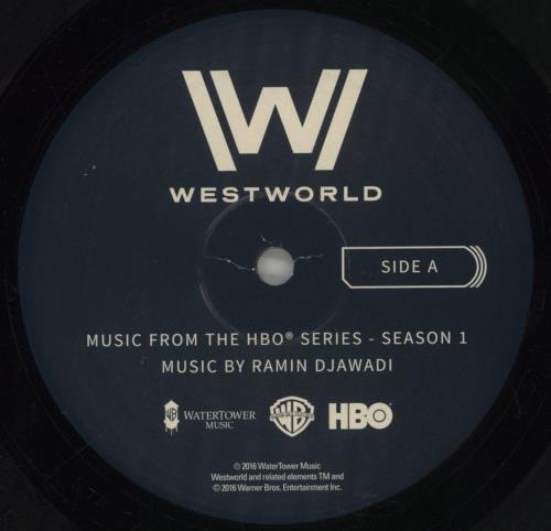 Original Soundtrack Westworld [Music From The HBO Series - Season 1] 3-LP vinyl record set (Triple LP Album) US OST3LWE858166