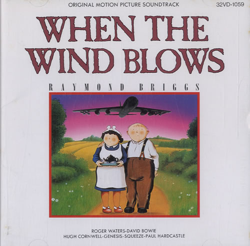 Original Soundtrack When The Wind Blows CD album (CDLP) Japanese OSTCDWH545530