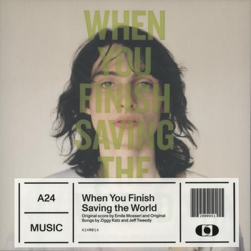 Original Soundtrack When You Finish Saving The World vinyl LP album (LP record) US OSTLPWH870860