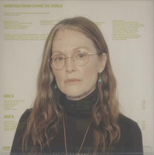 Original Soundtrack When You Finish Saving The World vinyl LP album (LP record) US OSTLPWH870860