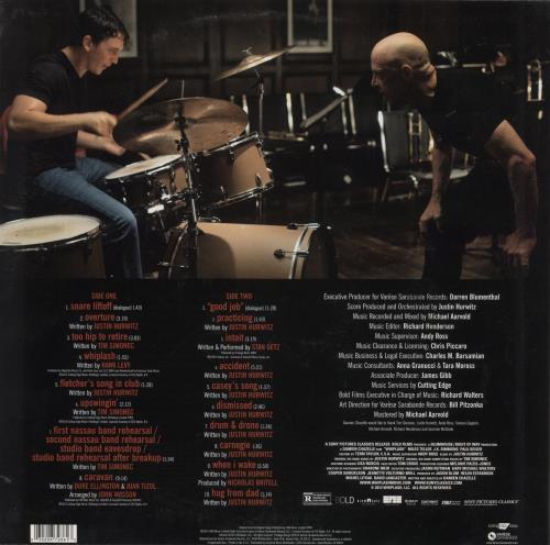 Original Soundtrack Whiplash vinyl LP album (LP record) US OSTLPWH866596