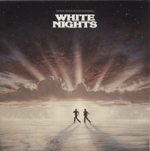 Original Soundtrack White Nights vinyl LP album (LP record) Canadian OSTLPWH879967