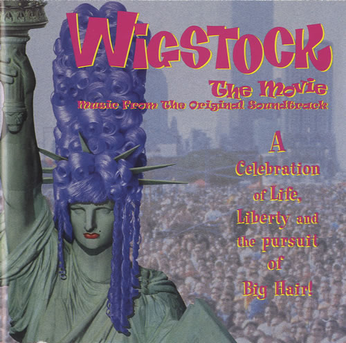 Original Soundtrack Wigstock The Movie CD album (CDLP) US OSTCDWI51173
