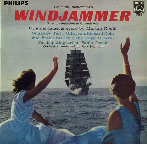 Original Soundtrack Windjammer vinyl LP album (LP record) UK OSTLPWI552065