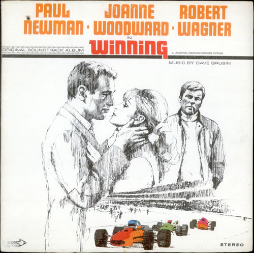 Original Soundtrack Winning vinyl LP album (LP record) US OSTLPWI529365
