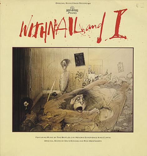 Original Soundtrack Withnail And I vinyl LP album (LP record) UK OSTLPWI304149