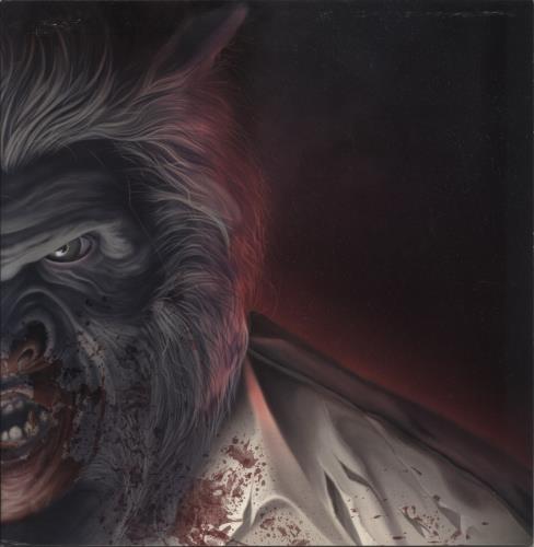 Original Soundtrack WolfCop - Blue With Red Marbling Vinyl vinyl LP album (LP record) US OSTLPWO858174