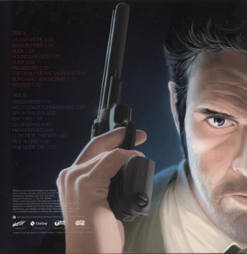 Original Soundtrack WolfCop - Blue With Red Marbling Vinyl vinyl LP album (LP record) US OSTLPWO858174