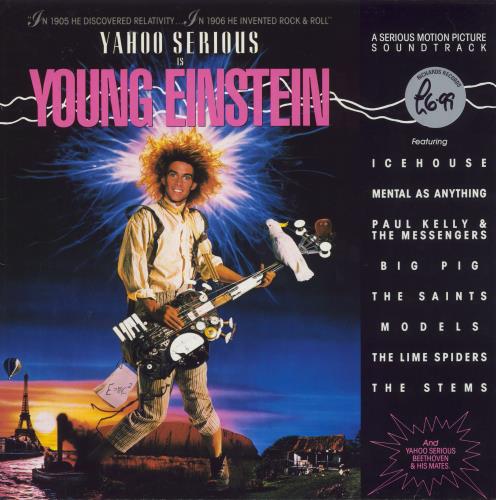 Original Soundtrack Young Einstein vinyl LP album (LP record) UK OSTLPYO506026